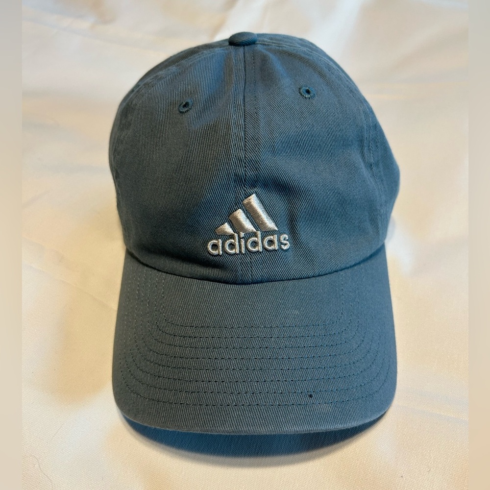 Adidas Slate Blue Ball Cap